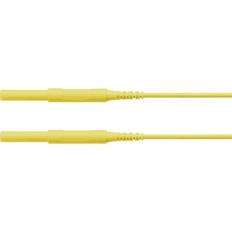 Anschlusszubehör Schutzinger test lead 4 mm 50 cm