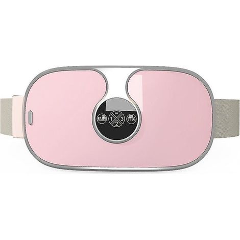Ceinture chauffante électrique abdominale pour soulager les douleurs menstruelles et les crampes - Cadeau pour femme - Rose (1/3)