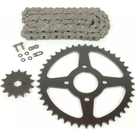 Kit chaîne Afam pour Moto Honda 125 Xl V Varadero 2000 à 2016 (1/5)