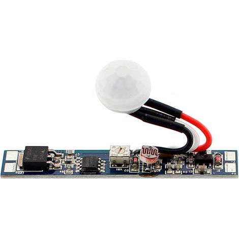 Sensor Crepuscular y Movimiento RAIL
