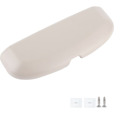 Porte-lunettes pour conducteur, remplacement de poignée de maintien au plafond côté conducteur, adapté à Série 1 F20/F21, blanc crème (1/5)