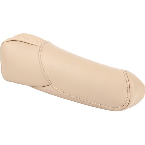 Ensemble de 2 pièces en cuir microfibre beige pour Honda CRV 07-09 : poignée de commande/accoudoir de siège passager (1/5)
