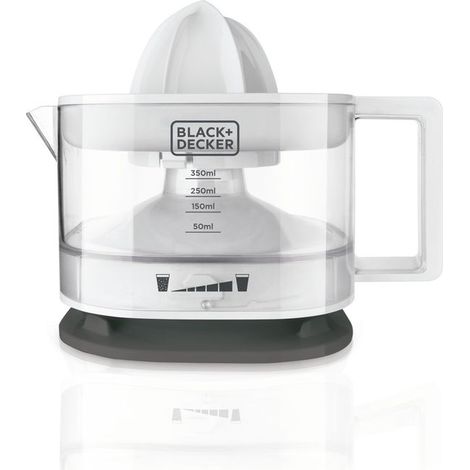 Black & Decker BXCJ25E Spremiagrumi Trasparente 350 ml