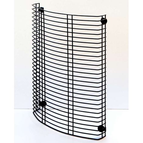 GRIGLIA SALVA USTIONE PROTEZIONE SCOTTATURE MODELLO OVALE 42,5X29,5 Universale