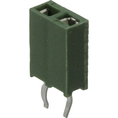 TE Connectivity Buchsenleiste (Standard) AMPMODU HV-100 Polzahl Gesamt 8 Rastermaß: 2.54 mm 215297-8