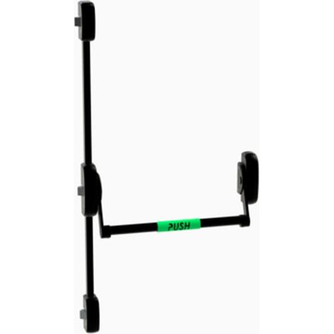 Serrure antipanique MODULO barre 2 et 3 points latéraux coupe-feu blanc - ANTIPANIC