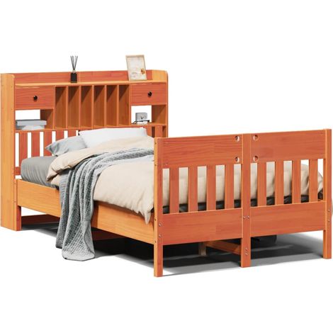 Maison Exclusive - Estructura de cama sin colchón madera maciza m