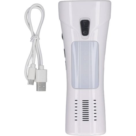 Lampe de Poche LED Portable, Radio D'alerte Météo d'urgence MHz (1/5)