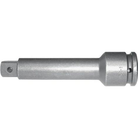 Extension de tournevis à percussion 550, entraînement 4-KT.1 pouce, longueur 175 mm (1/4)