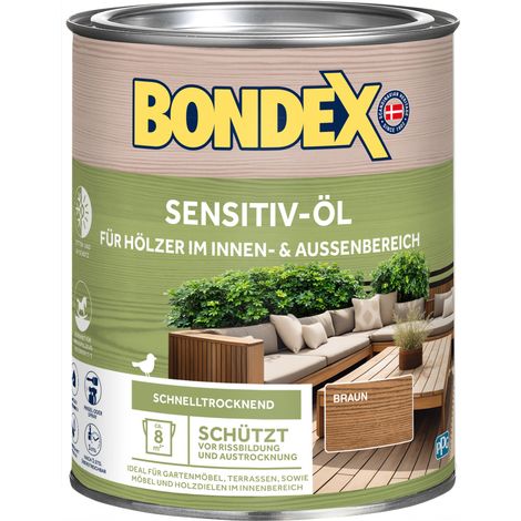 Bondex Wetterschutzöl 750 ml braun