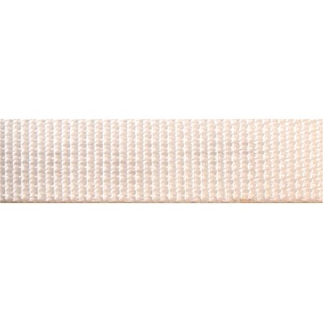 Cintino plastificato 5,5 mt. rivestito PVC bianco