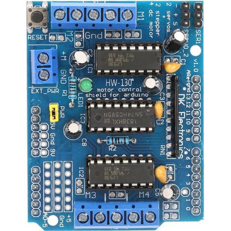 L293D Motor Drive Shield Expansion Board Module Motor Drive Tool (1/5)
