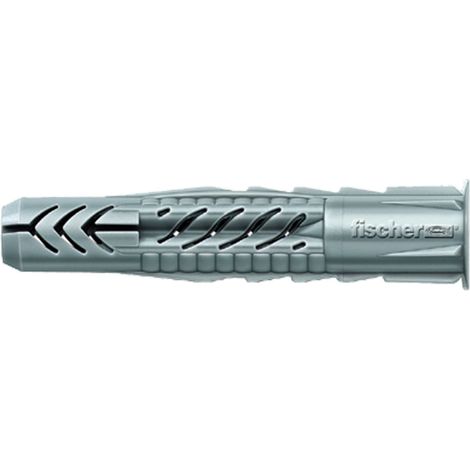 Fischer 25x Universaldübel UX 10 x 60 mm R mit Rand - 62759