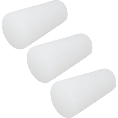 Kit de bouchons coniques en abri protection étanchéité revêtement poudre haute t 50 pièces Silicone (1/5)