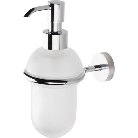 STILHAUS Dispenser Dosasapone Da Muro Cromo