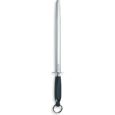 F. DICK Kochwetzstahl oval 30 cm Griff ergonomisch Wetzstahl Hürte 65ü„Ã¥´ü¢Ã¥¡ HRC