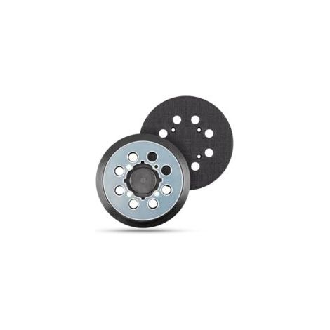 Set di 2 platorelli per levigatrice orbitale per DWE6421 6421K DWE6423 6423 6423K DCW210B - 4 fori per viti - Crezuo