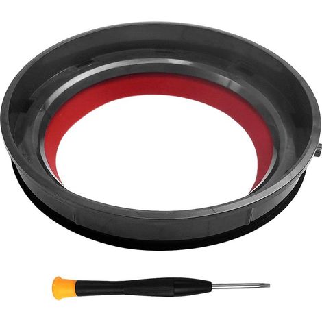 CYRILL – Joint d'étanchéité Fixe, Joints Fixes Compatible Avec Dyson V11 SV14 SV15, Aspirateur Pièces de Réparation Accessoires (60) (1/5)