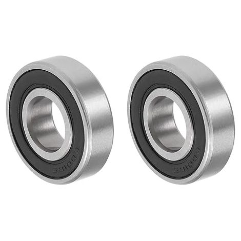 QUARKZMAN Ball Bearings 6001-2RS 12 x 28 x 8 mm (1/5)