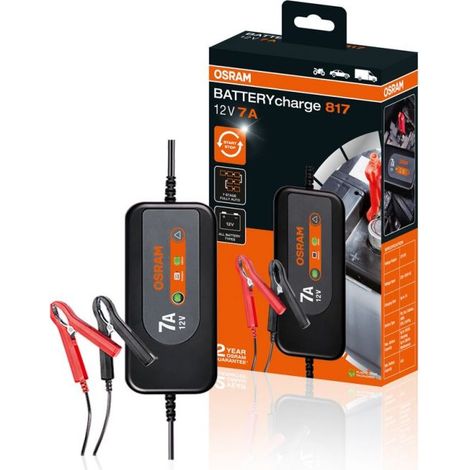 Chargeur de batterie auto 6V/12V BATTERYcharge 817 Osram OEBCS817 (1/5)
