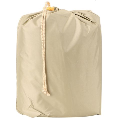 Housse imperméable et anti-poussière pour meubles carrés d'extérieur avec trou pour parasol (275 x 210 x 60 cm) (1/5)