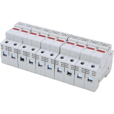 Support de fusible miniature RT18-32X pour montage sur rail avec indicateur LED, accessoire électrique, 32 A, 500-690