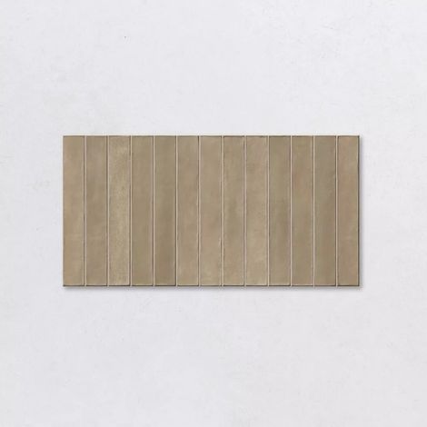 Carrelage Effet Zellige EASY 32x62.5 cm Long Toffee Easy Mat (1/2)