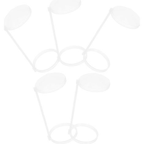 Lot de 5 Pare-Éclaboussures Étanches pour Brumisateur Support Anti-Éclaboussures Multifonctionnel Compatible Humidificateur et Fontaine D’Intérieur Protection Solide (1/5)