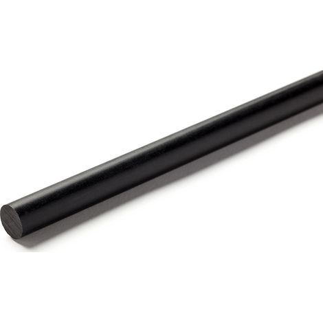 Tige de nylon RS PRO Noir Dia. 50mm x 1m ( Prix pour 1 )