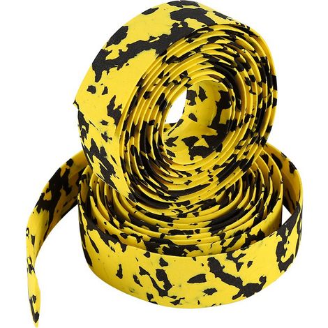 Lenkerbandstücke für Rennräder, 2 Lenkerendkappen (schwarz + weiß) (1/4)