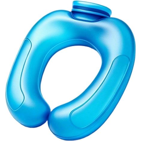 Tube rafraîchissant réutilisable et portable pour le cou, accessoire de compresse froide pour l'été et l'extérieur (bleu) (1/5)