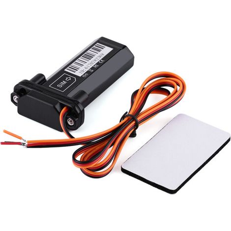 Dispositivo de rastreo automático, localizador GPS para automóviles resistente al agua con alarma de corte de energía y alarma de ubicación en tiempo real. - Crezuo