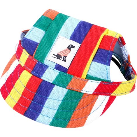 1 Casquette de baseball pour chien, sangle réglable, tissu oxford respirant, protection solaire, pour extérieur (1/5)