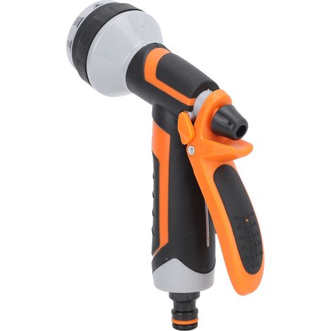 Pistolet d'arrosage robuste à main, pulvérisateur haute pression pour arroser la pelouse, laver la voiture et les animaux. (1/5)