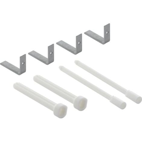 Geberit - Kit de rallonge, pour des réservoirs encastrés Delta et Twinline 240.058.00.1 (1/6)