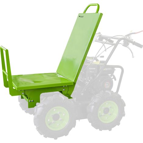 Zipper Flachpritsche für ZI-RD300 60 x 96 x 30 cm Dumper