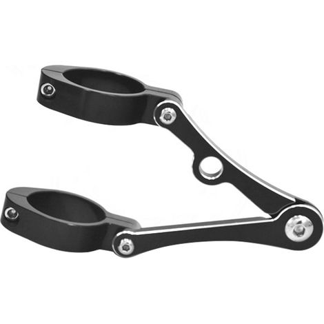 Support de phare moto vintage, fixation clignotants, collier de fourche 39-41mm/1,5-1,6in, compatible Honda (1/5)