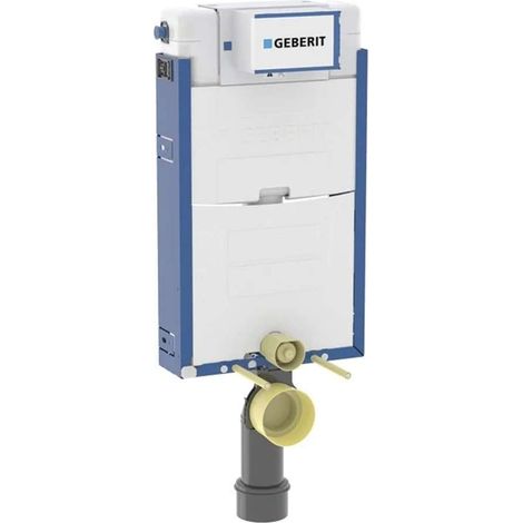 Elemento Geberit Kombifix para WC suspendido, 106 cm, con (1/2)