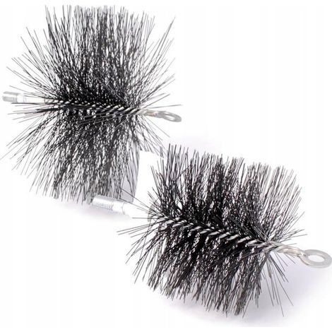 BROSSE DE CHEMINÉE, NETTOYEUR DE CHEMINÉE, ÉPAISSEUR 180 mm