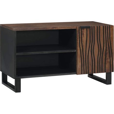 TV-Einheiten Walnuss 80 x 33 x 46 cm Holzwerkstoff