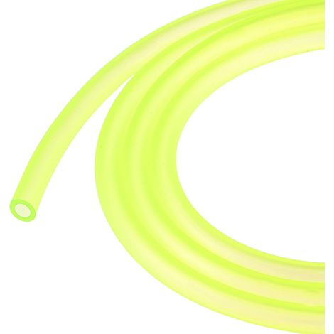 5x8mm Verstärkter Kraftstoffleitungsschlauch 1m für Kettetensägen Gelb (1/5)
