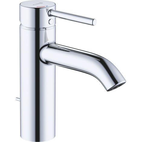 KLUDI BOZZ Waschtisch-Einhandmischer, Auslaufhöhe 100mm, EcoPlus, (1/3)