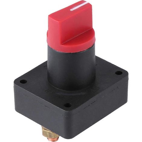 Isolateur de batterie robuste de 6 mm pour voiture, camion, bateau, interrupteur de coupure de courant 300 A (1/5)