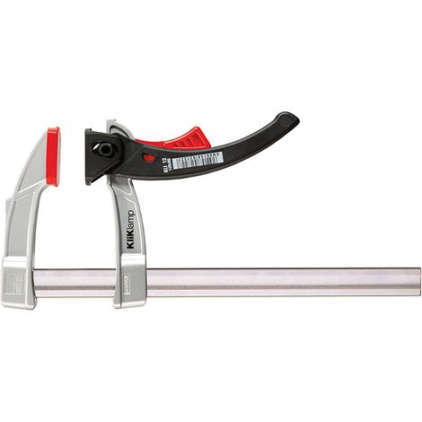 Bessey KliKlamp Quick Release Ratchet F Clamp Light and Strong KLI 300/80