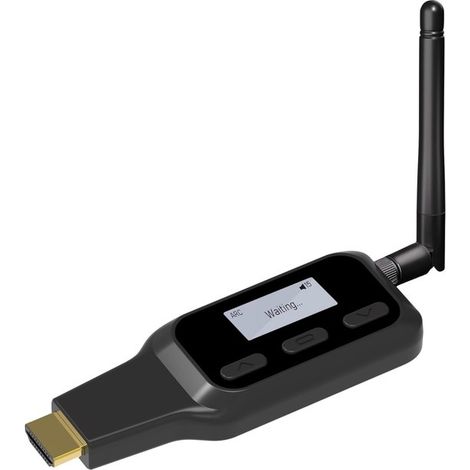 Transmisor HDMI ARC a Bluetooth，Adaptador de audio ARC para TV，para auriculares y altavoces inalámbricos，Extractor de audio HDMI ARC (1/5)