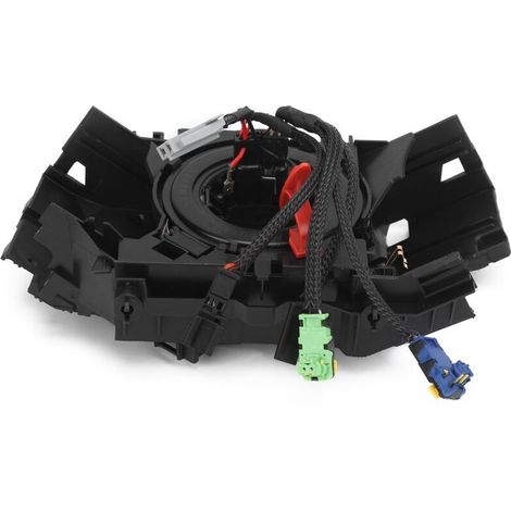 Contacteur rotatif à ressort de voiture hautement durable - Adapté pour la modification de CLIO III / KANGOO II - 8201590627 8201590637 (1/4)
