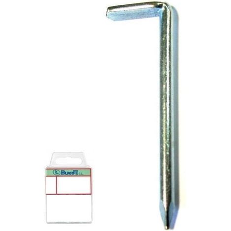 DUVER blister alcayata lisa cincada medidas 17-60 , 0BLISTER