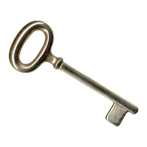 CHIAVI OTTONE DELTA PER PORTE ART.60/OLV