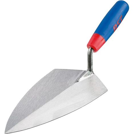 101 Philadelphia Pattern Brick Trowel Soft Touch Handle 10in
