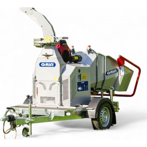 Broyeur de végétaux thermique 150mm – Moteur HONDA GX690 22 CV – Capacité de broyage 15 à 20 m³/h – Système NO-Stress PRO - BIOCH150-ROAD